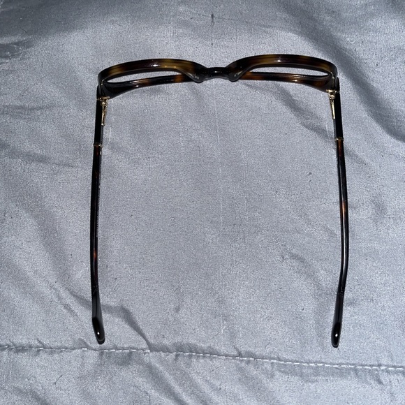 Kate Spade Eyeglasses Kaileigh is the model and color is tortoise - Picture 6 of 8